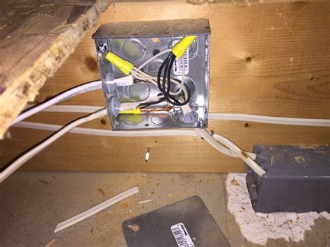 hiding junction box|closing electrical junction box.